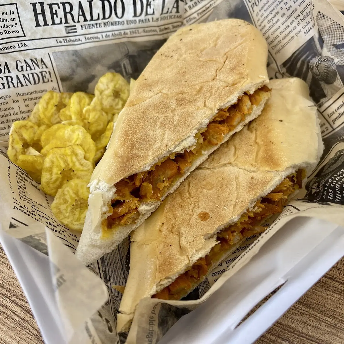 Lechon Pork Sandwich