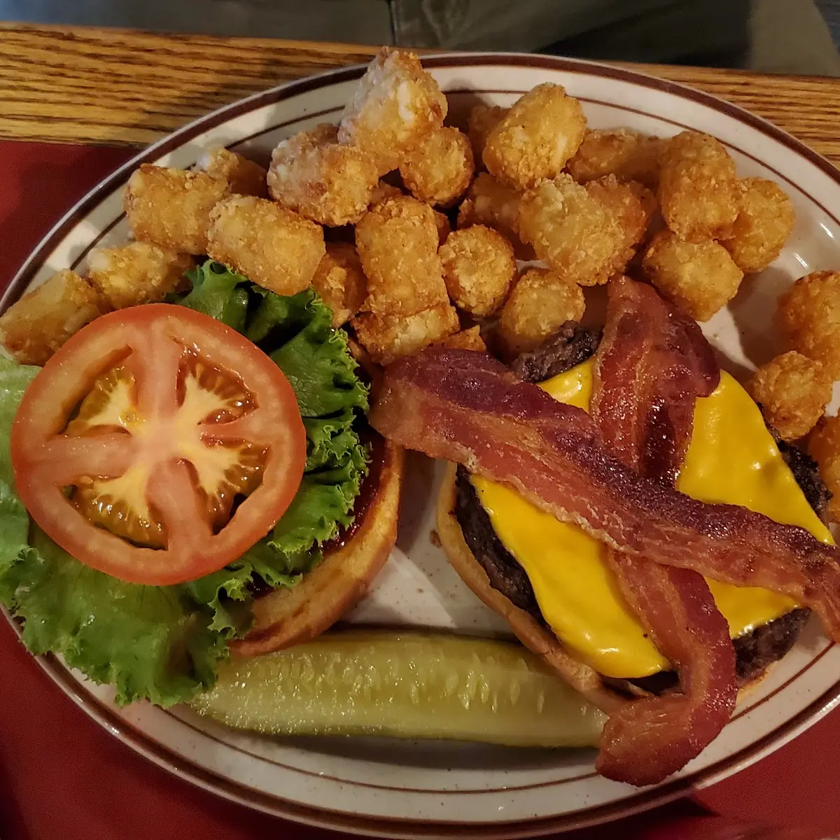 Bacon Cheese Burger