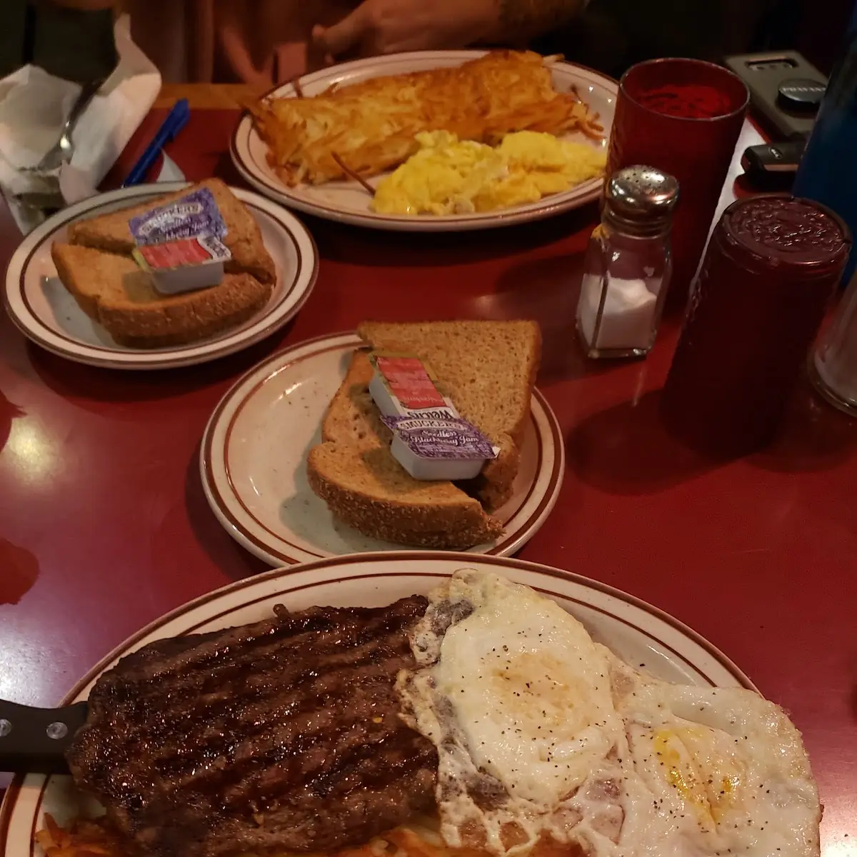 Biscuit & Hash Browns Both Smothered