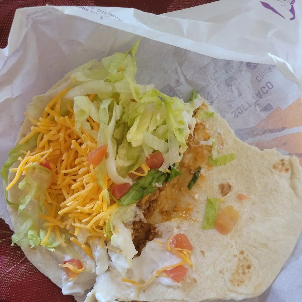 Soft Taco