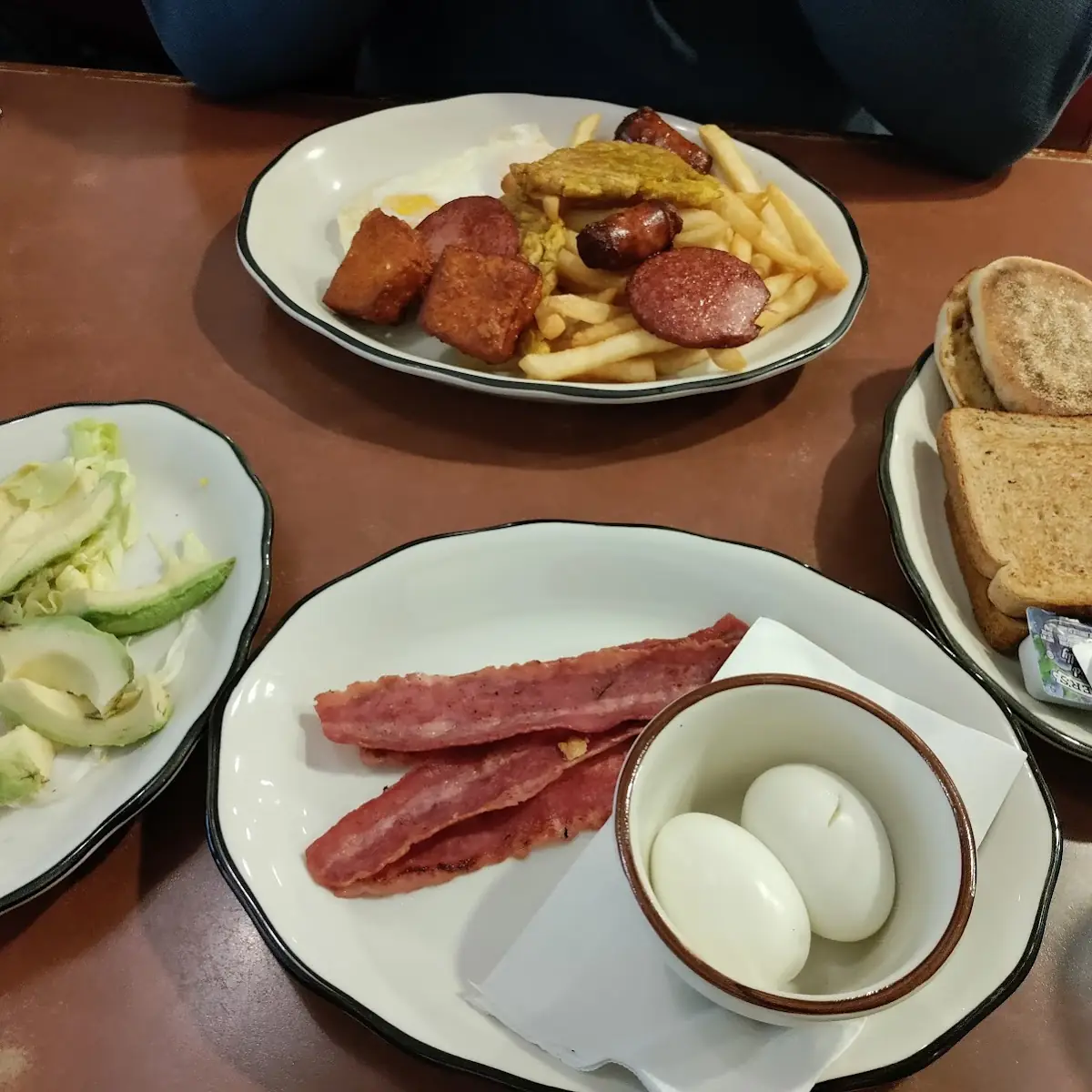 Dominican Breakfast