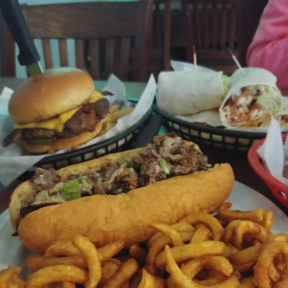 Philly Steak Sandwich