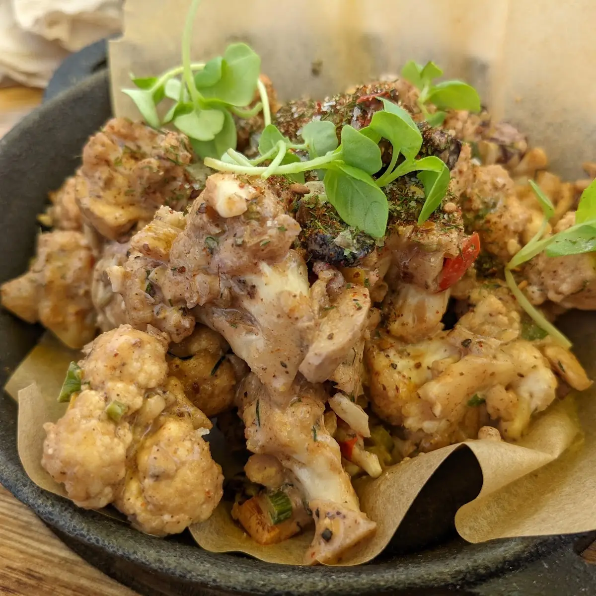 Curried Cauliflower Salad