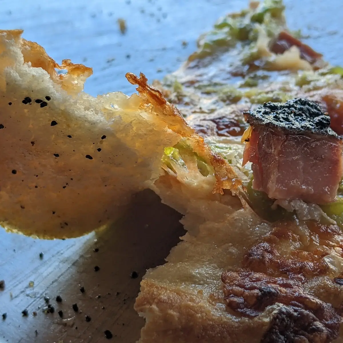 Pork Belly Pizza