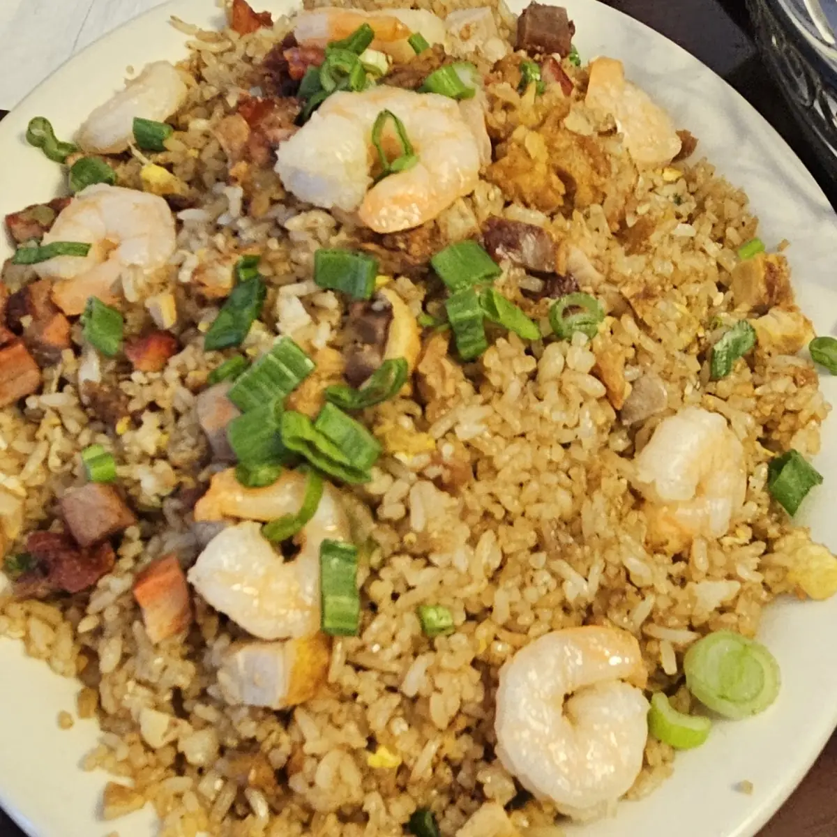 Arroz Chaufa Mixto
