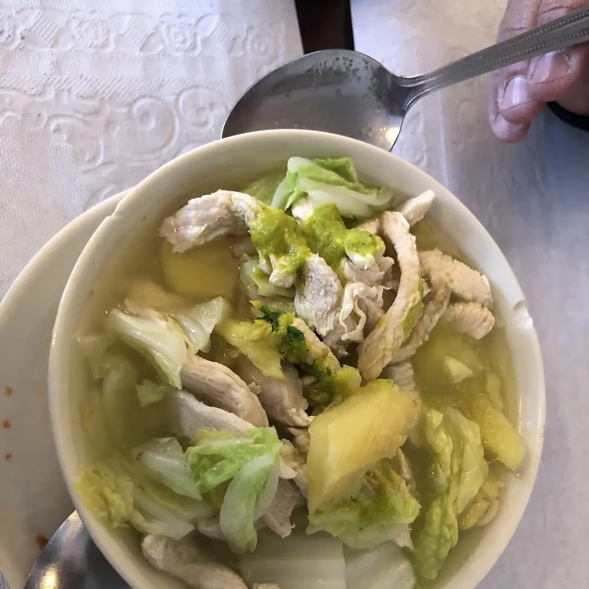 Chicken Noodles