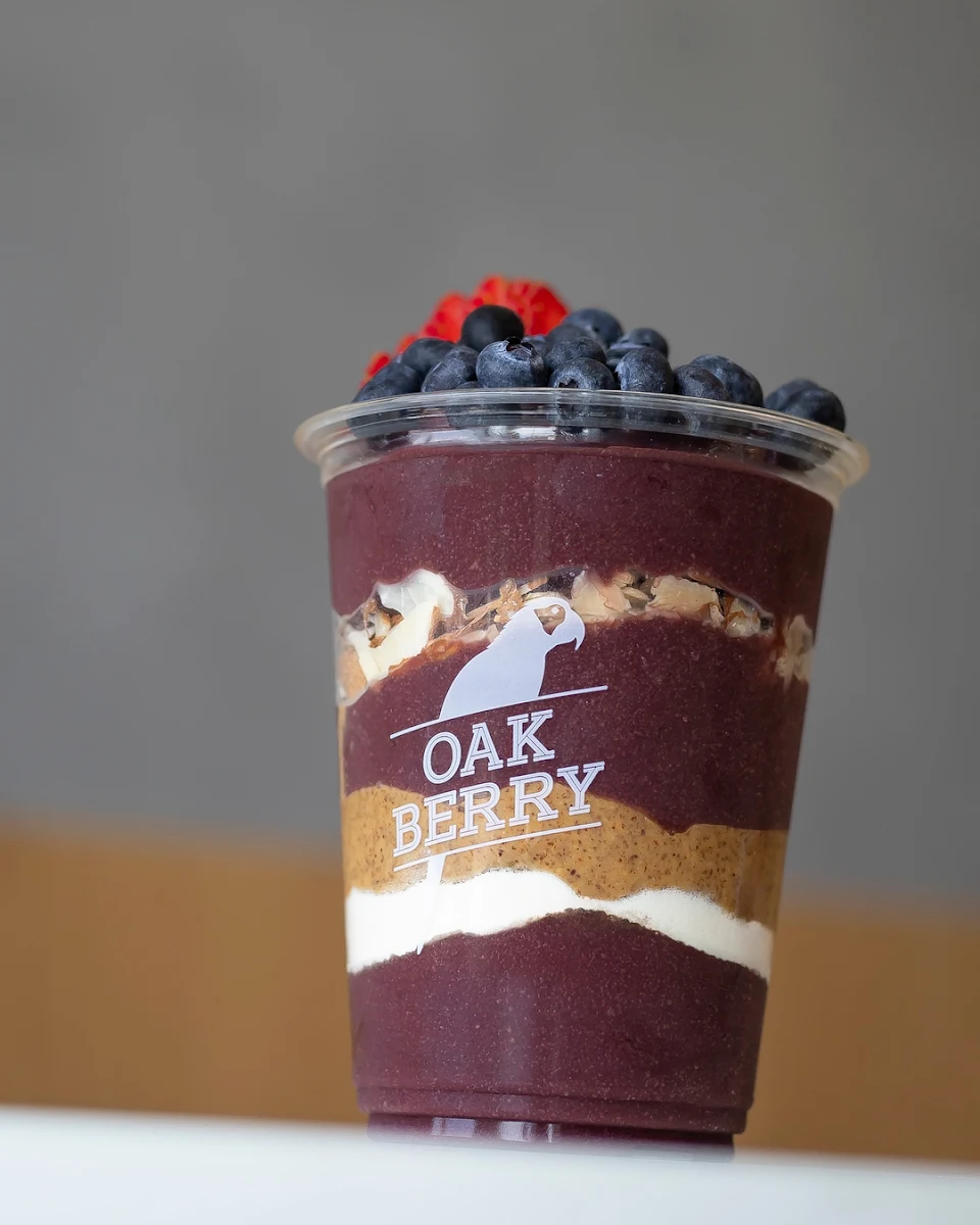 Highlights, OAKBERRY Açaí Bowls & Smoothies