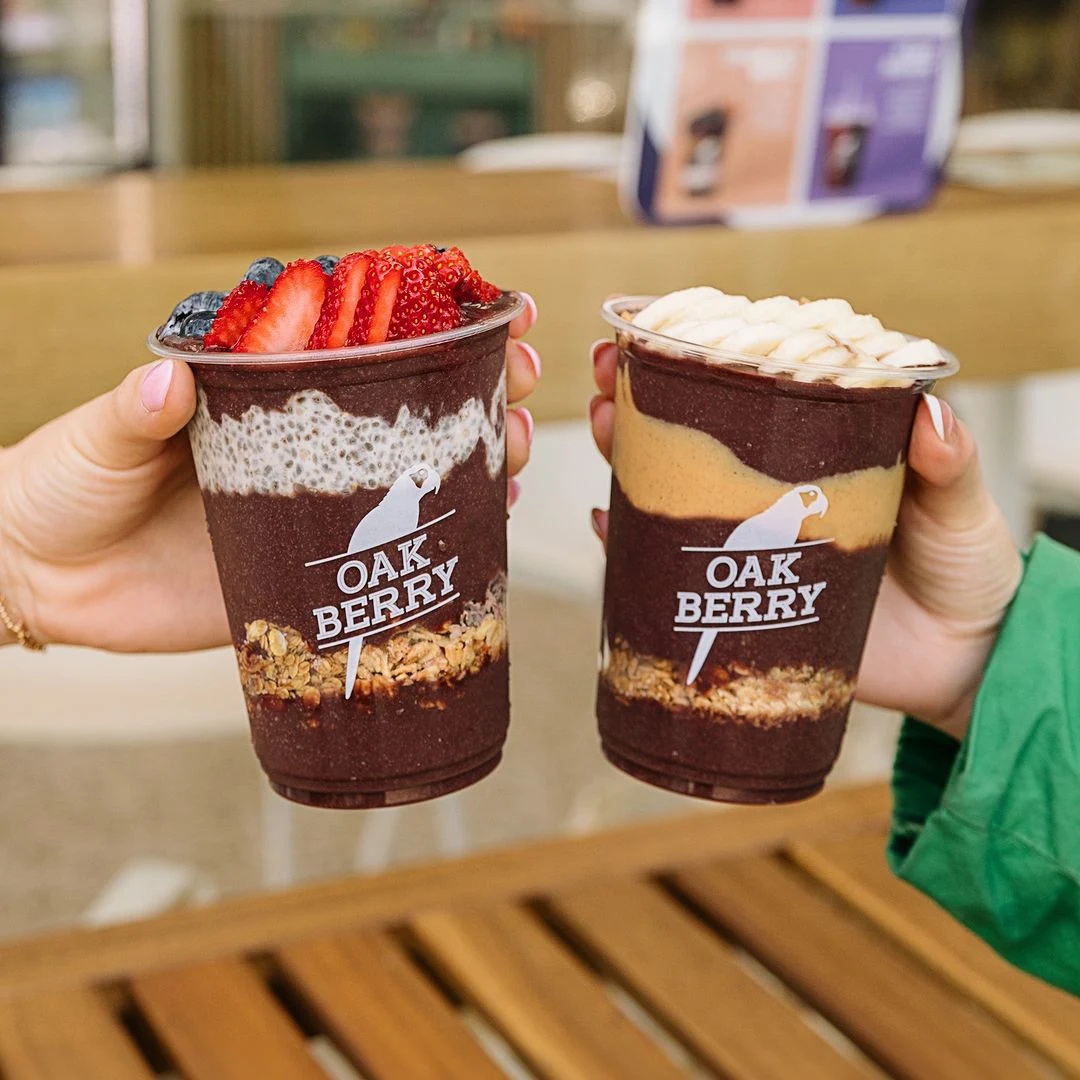 Highlights, OAKBERRY Açaí Bowls & Smoothies