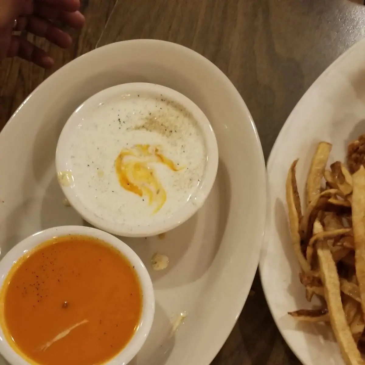 Buffalo and Ranch Dipping Sauces