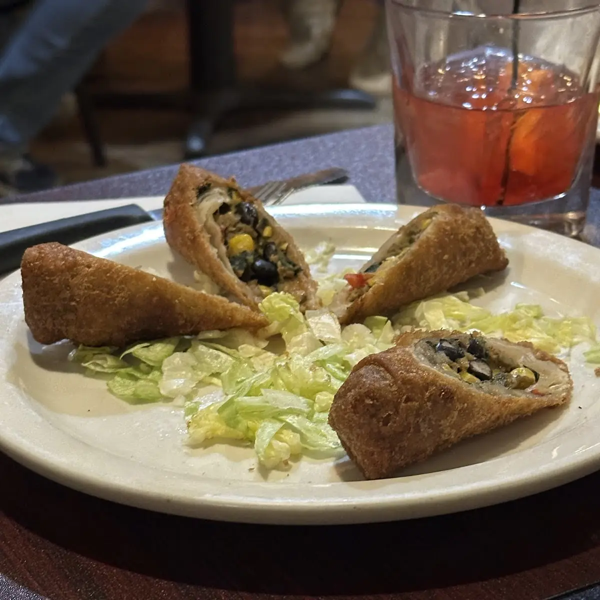 Santa Fee Egg Roll
