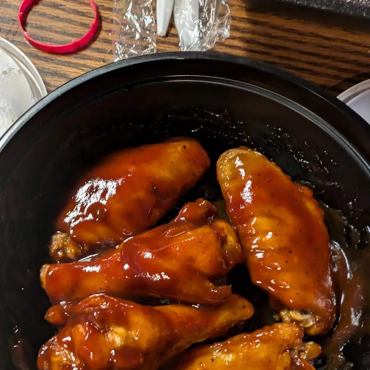 BBQ Chicken Wings