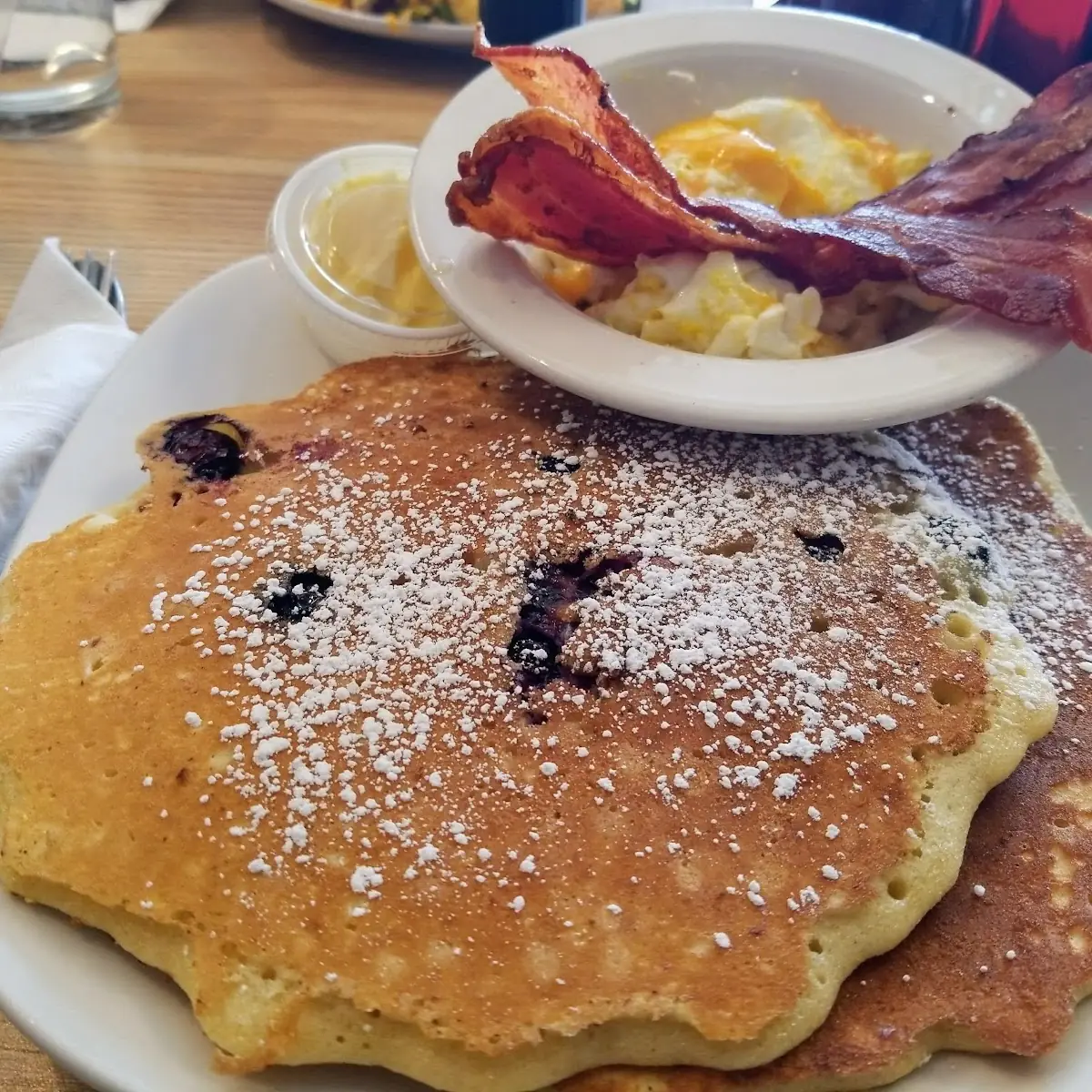 Pancake Combo