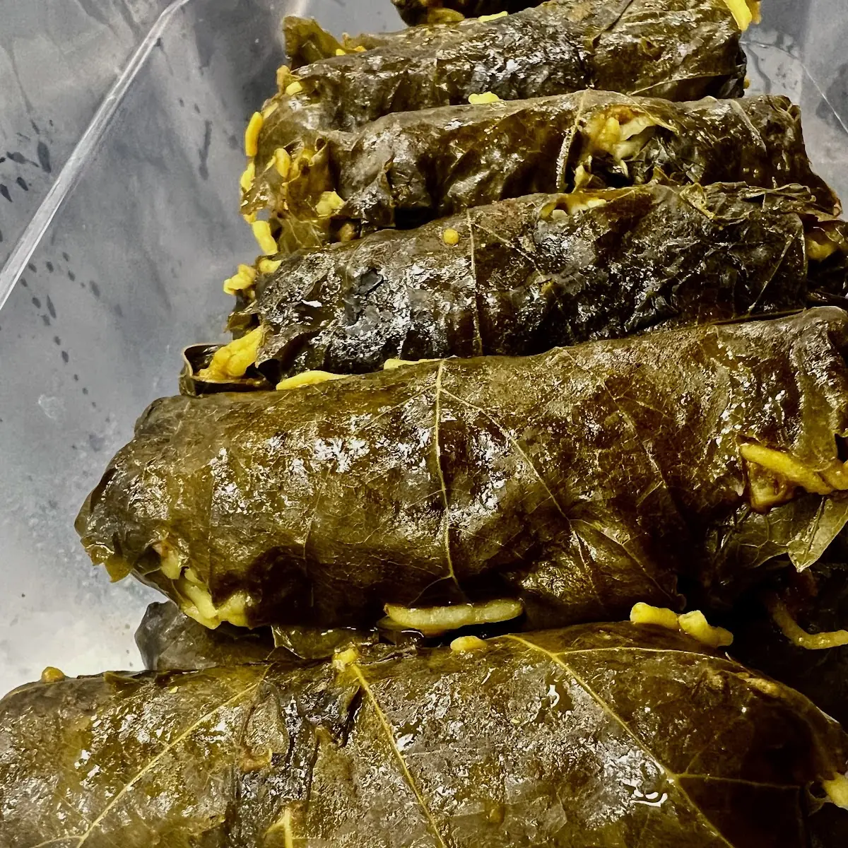 Grape Leaves