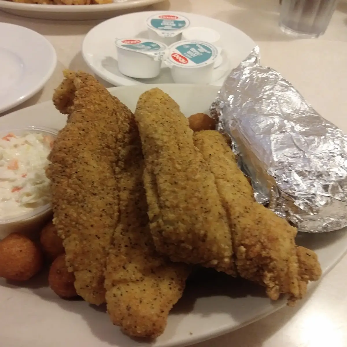 Salt and Pepper Catfish Fillet