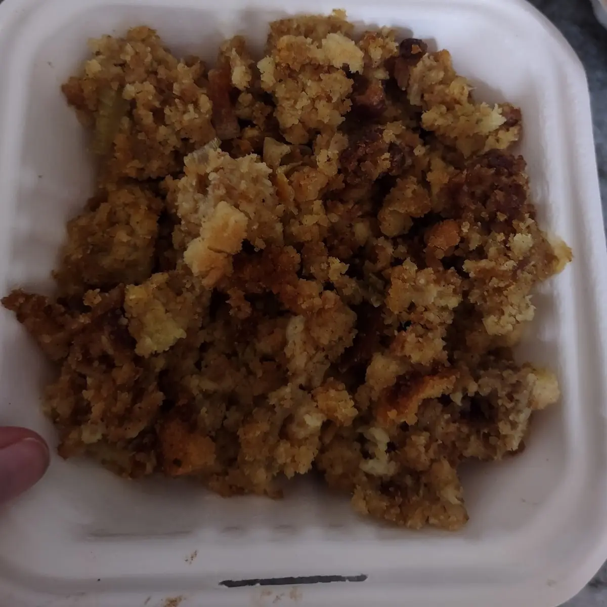 Homemade cornbread cakes (2)