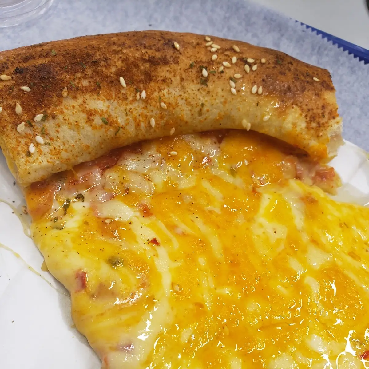 Upper Crust Slice of Cheese Pizza