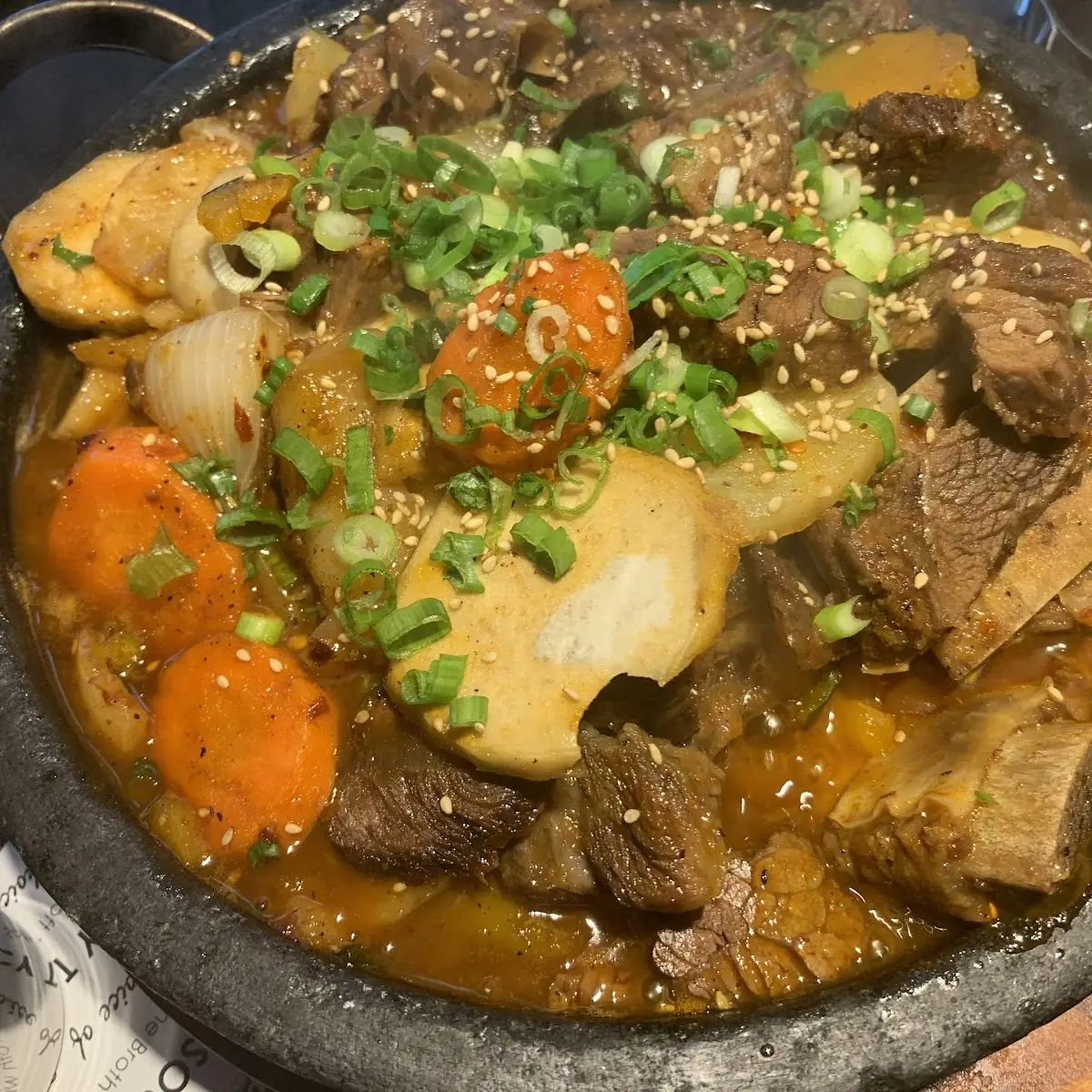 Sizzling Beef