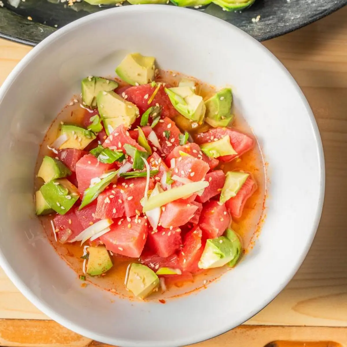 Ahi Poke Salad