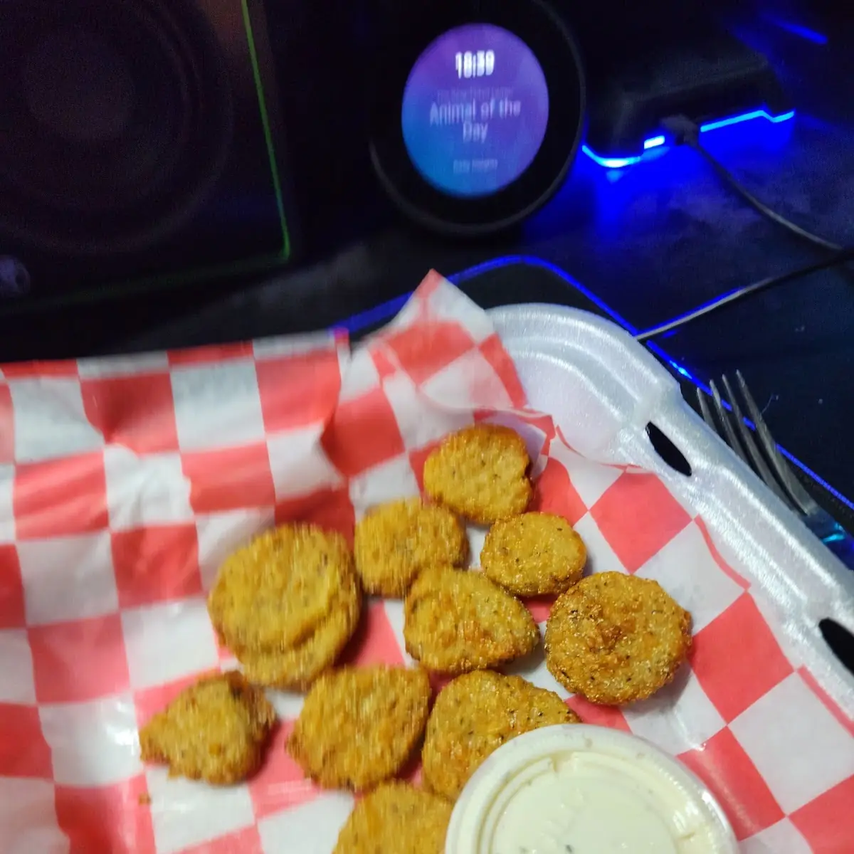 Fried Pickle Chips