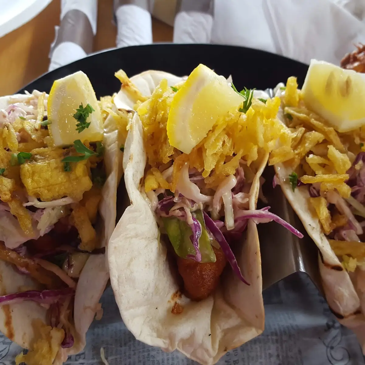 Fish Tacos