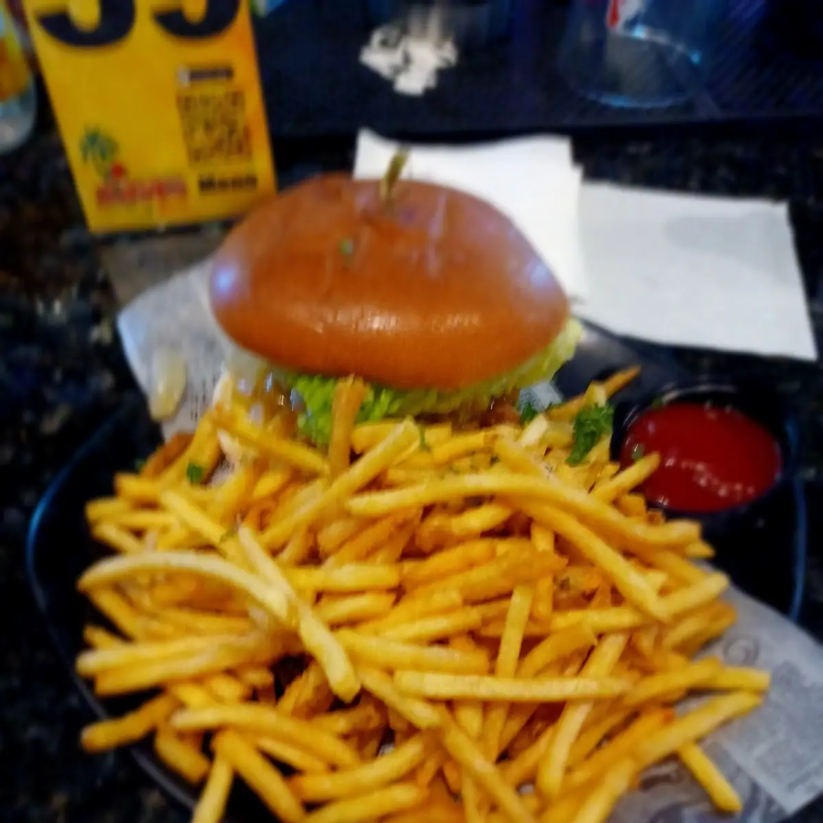 McLeary Burger