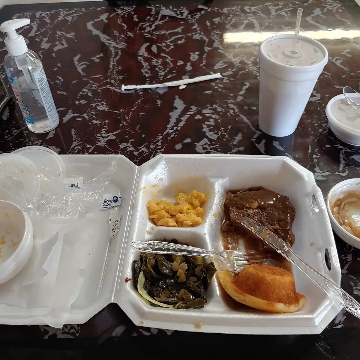 Hamburger Steak and Gravy