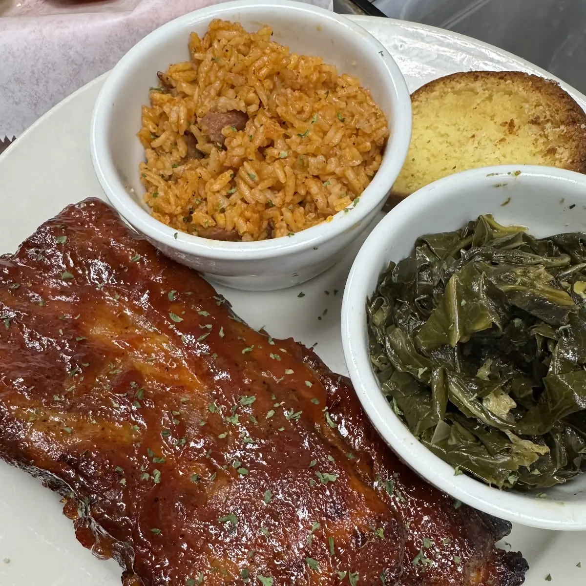 Pulled Pork BBQ Plate
