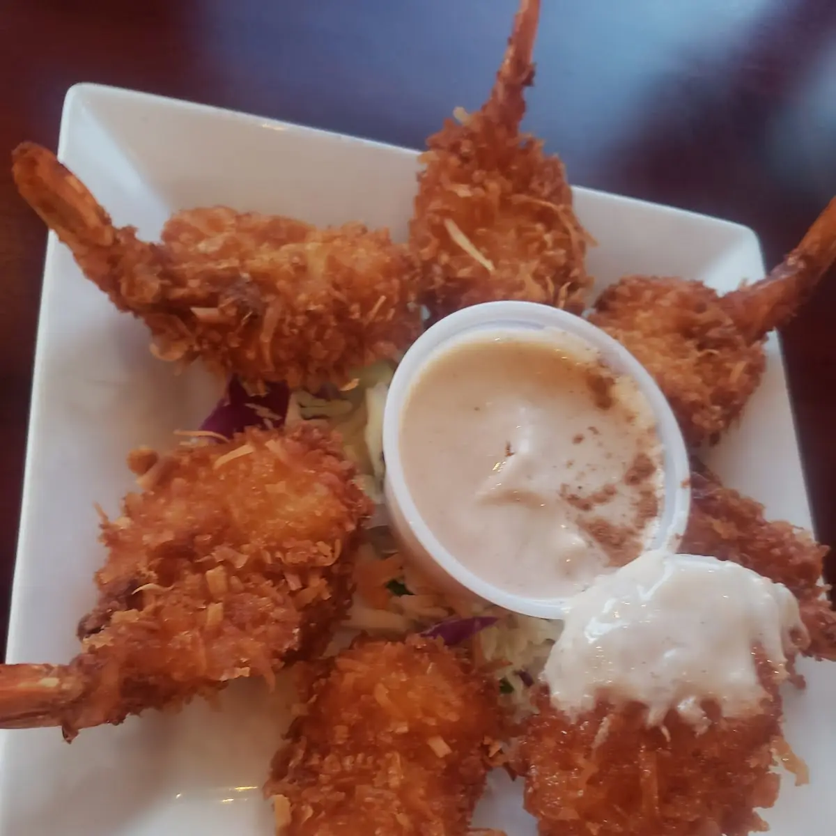 Coconut Shrimp App