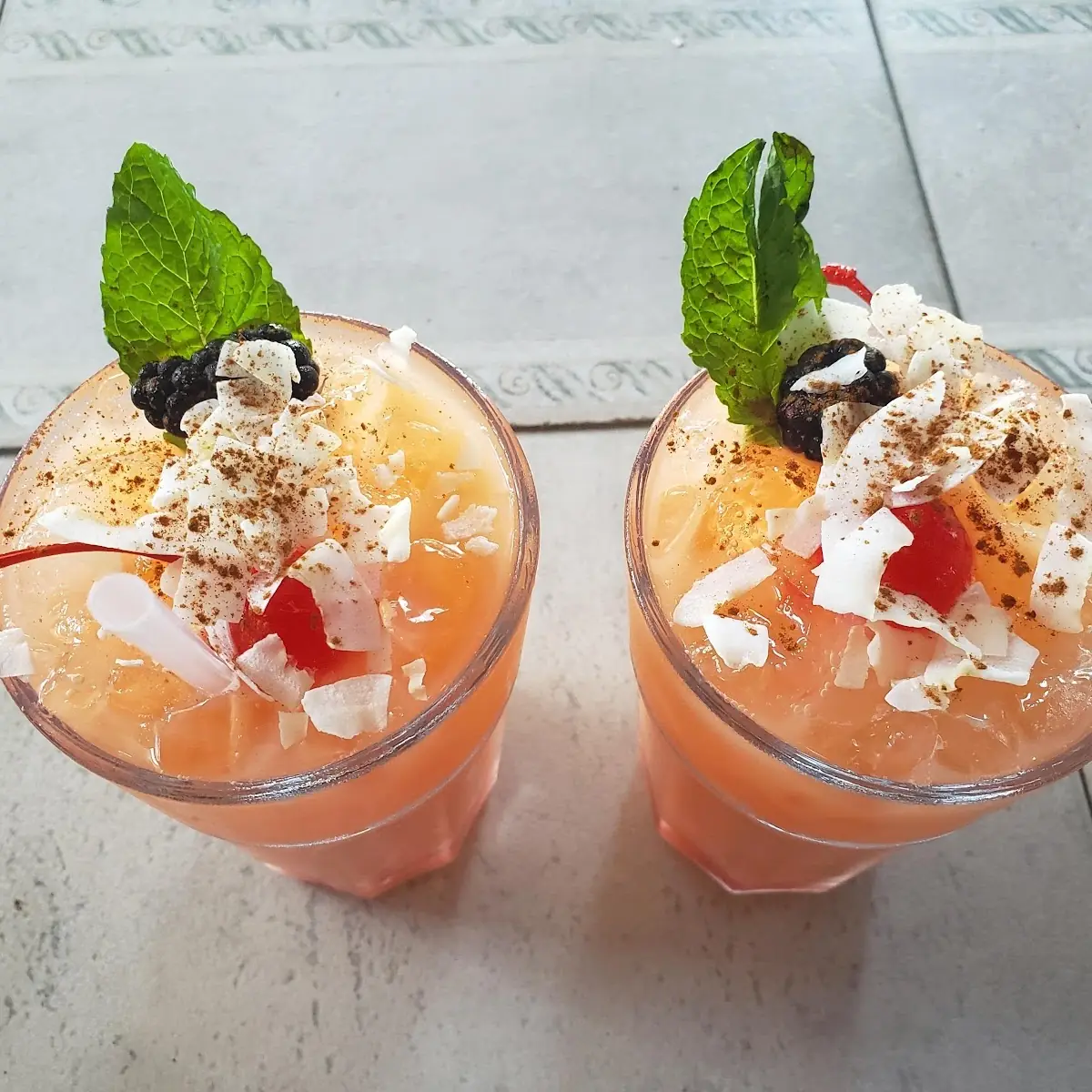 Fresh Fruit Mojito