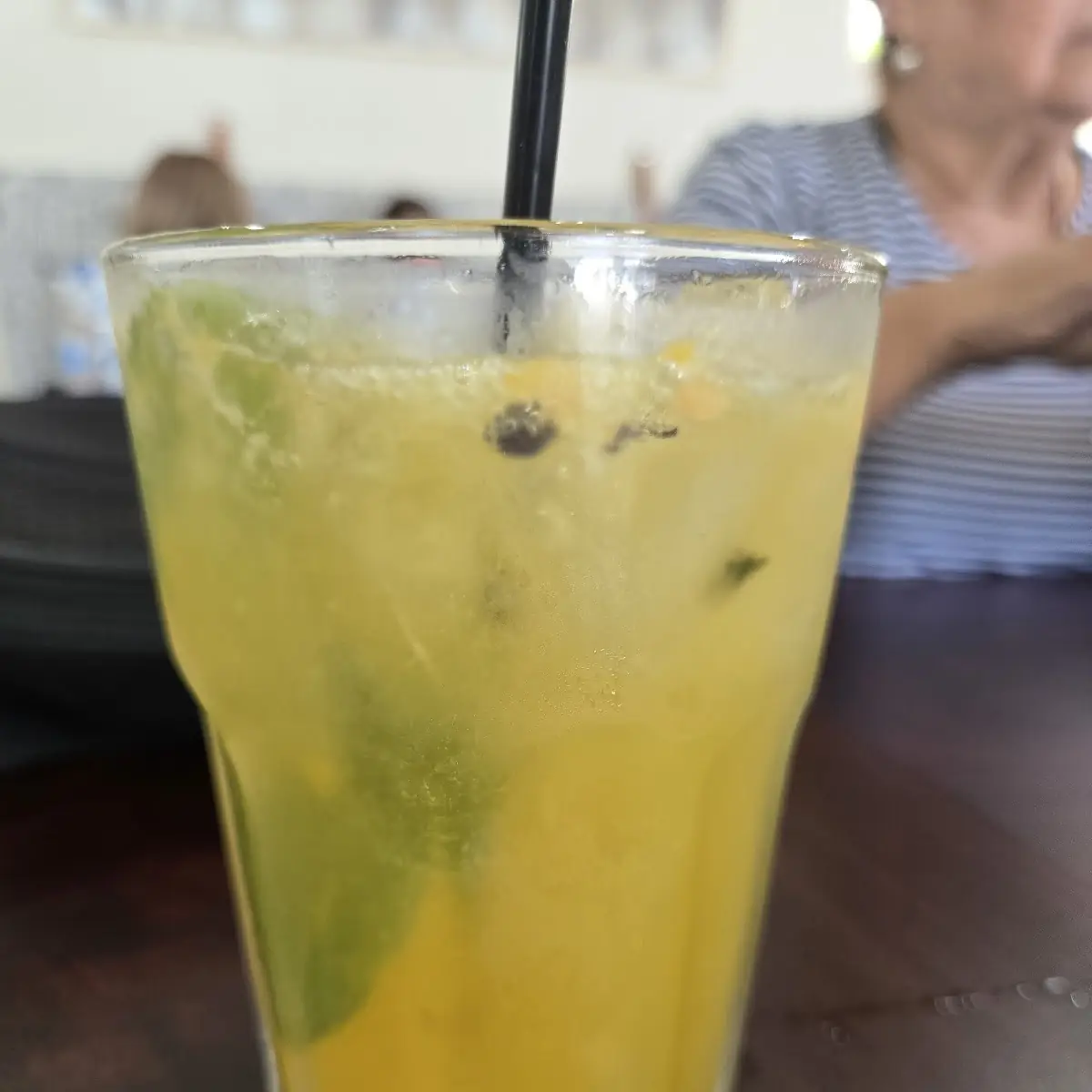 Passion Fruit Mojito