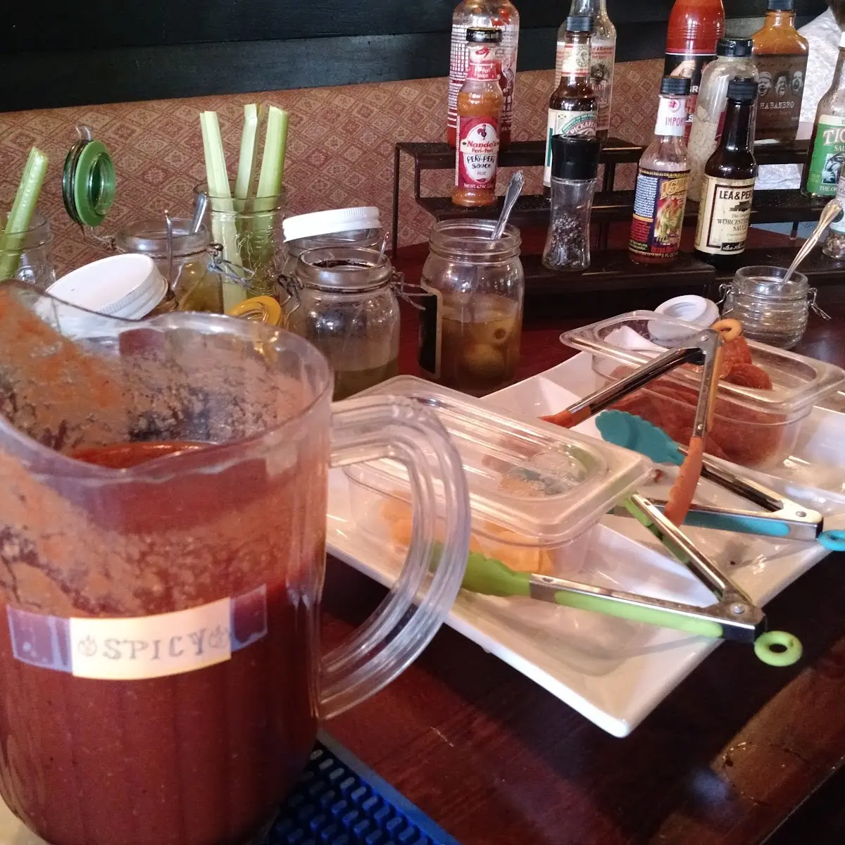 Bloody Mary Bar