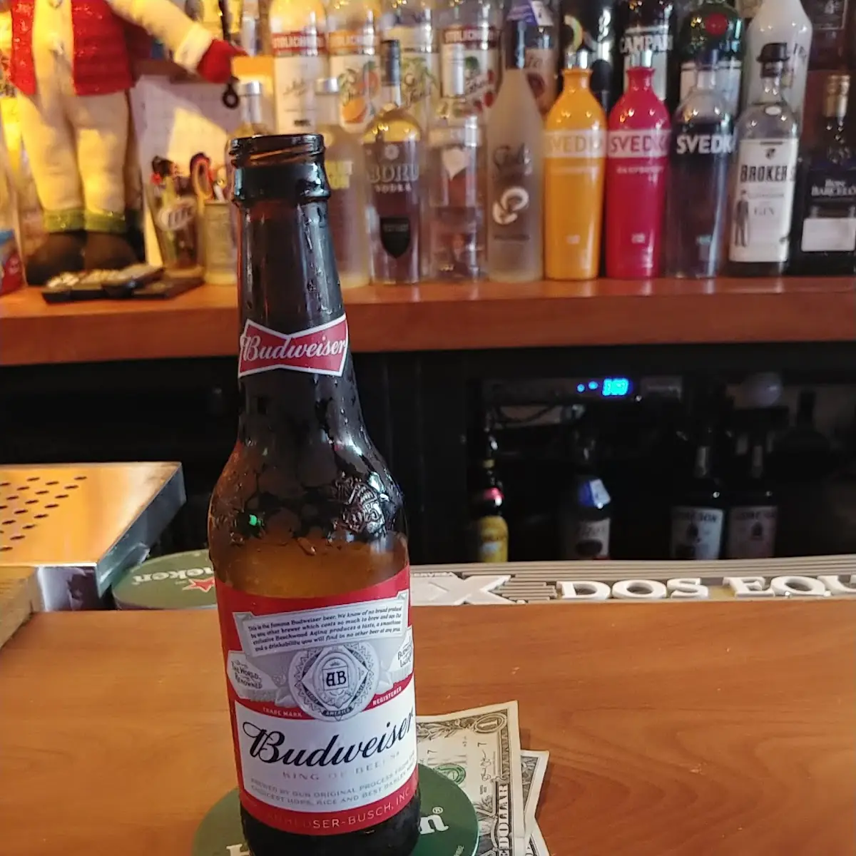 Budweiser Happy Hour