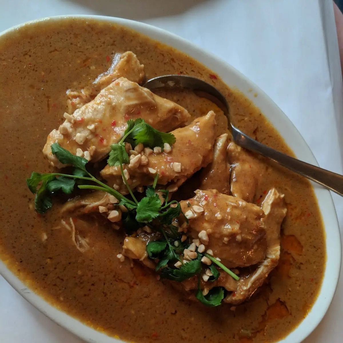 Peanut Curry Chicken