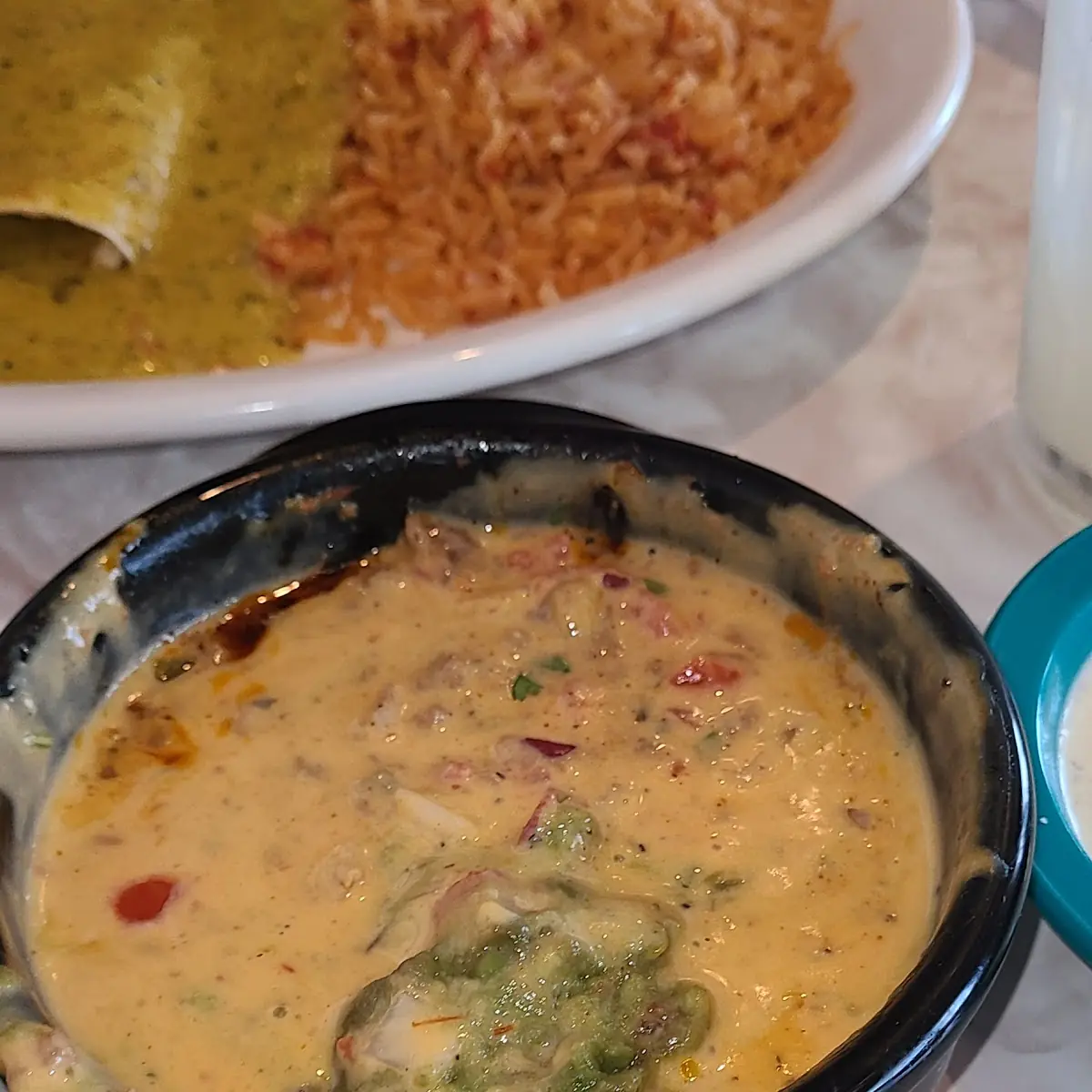 Green Chile Relleno Combo