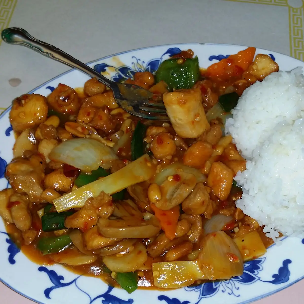 Kung Pao Chicken