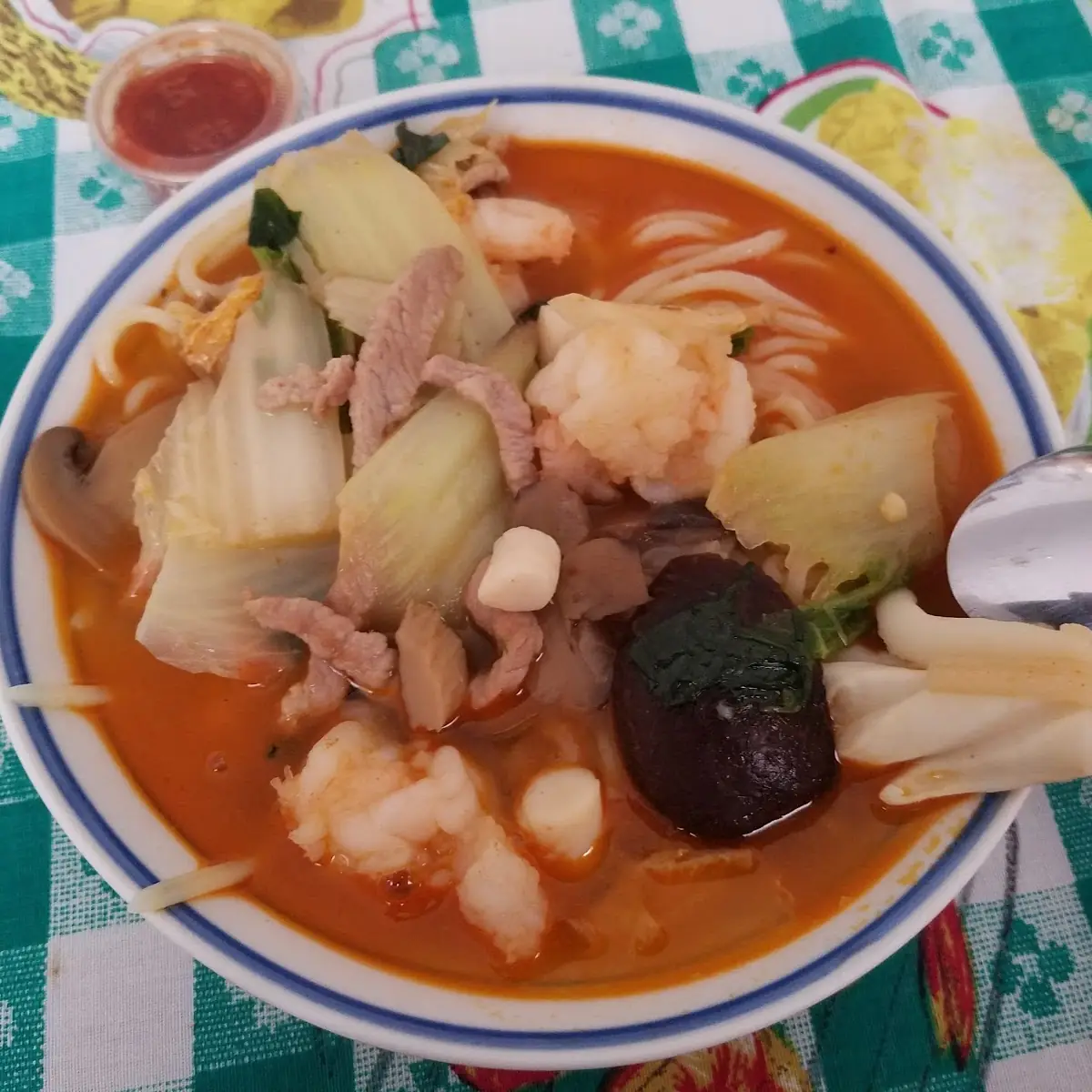 Seafood Noodle Soup