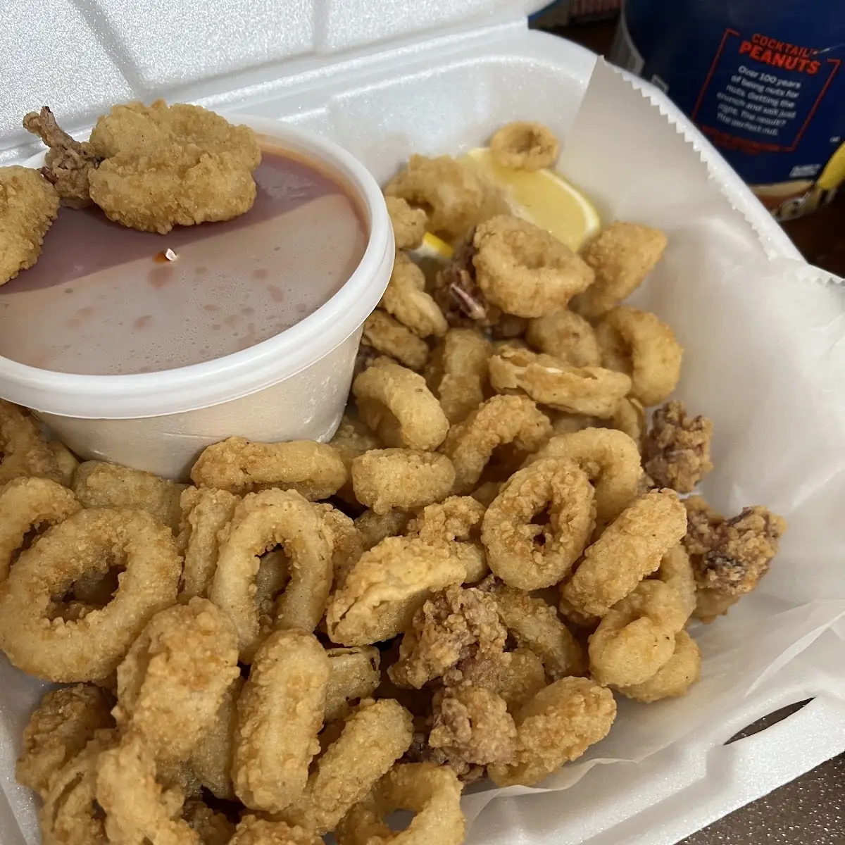 Fried Shrimp