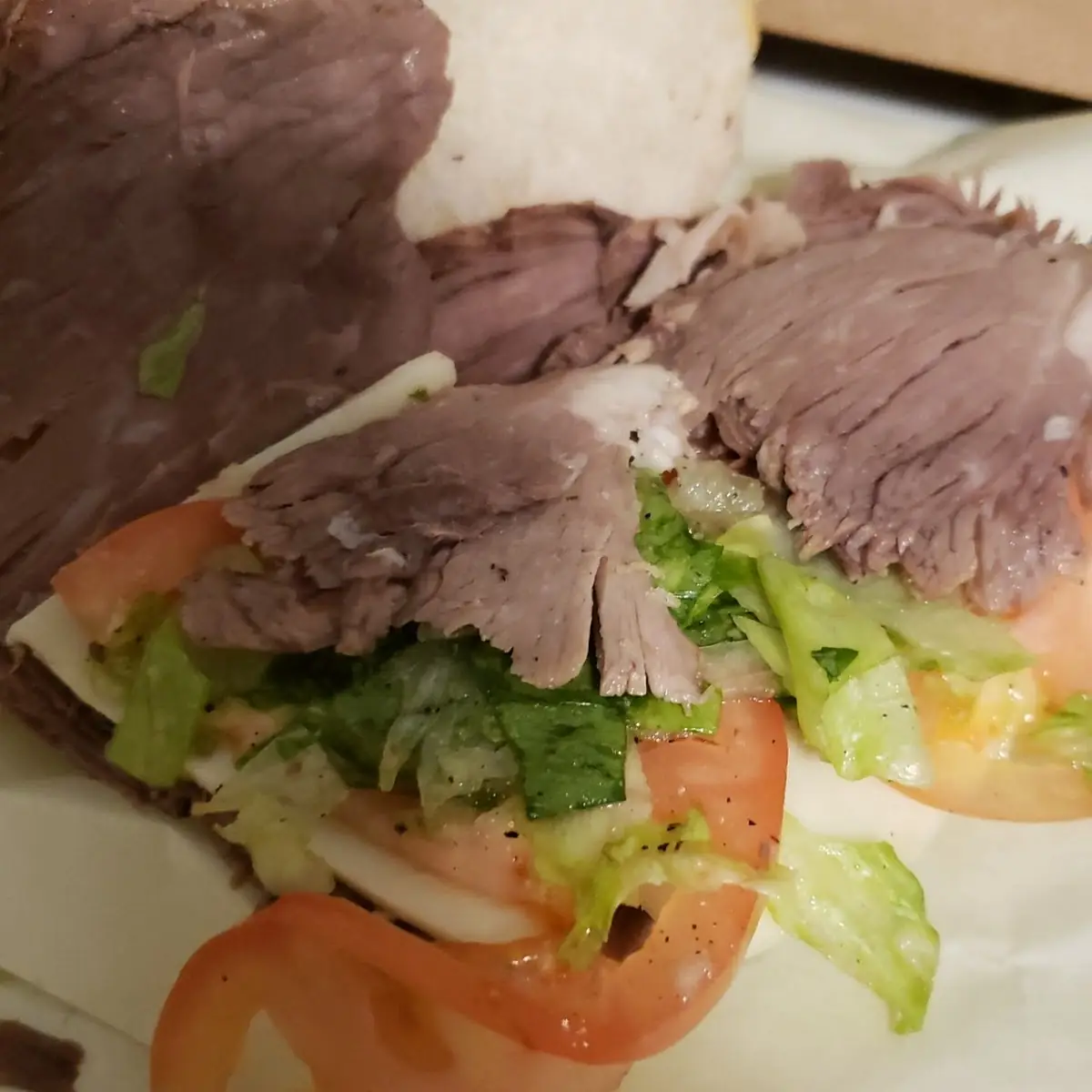 Roast Beef Grinder