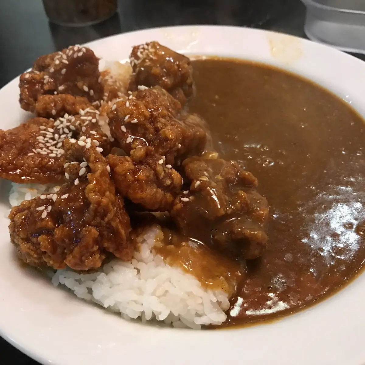 Spicy Teriyaki Chicken with Curry