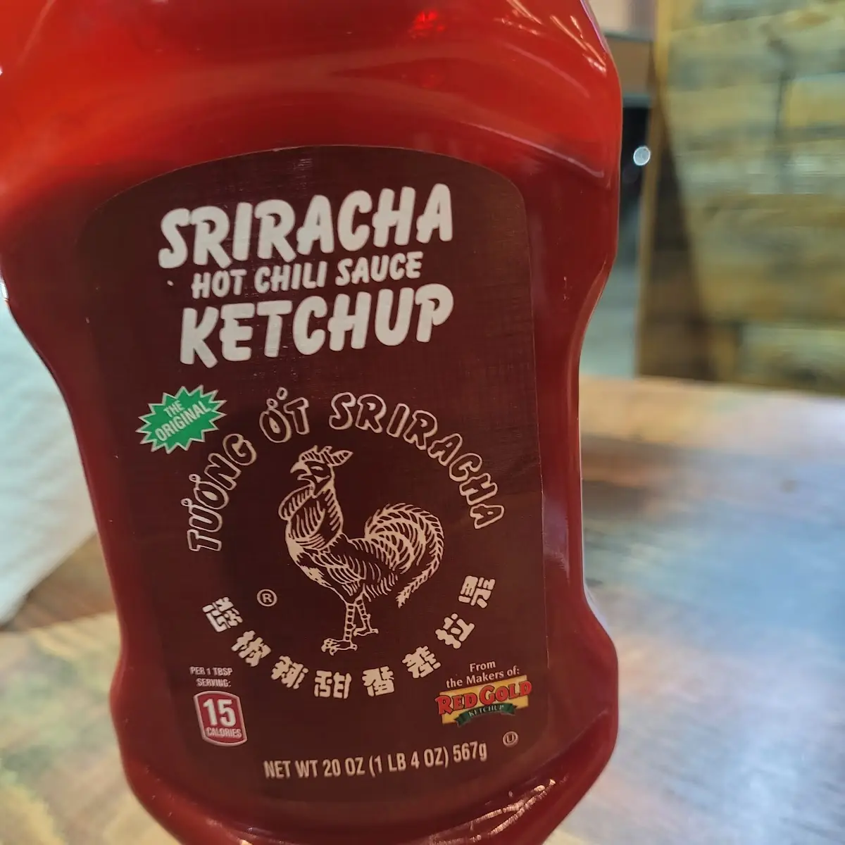 Spicy Ketchup