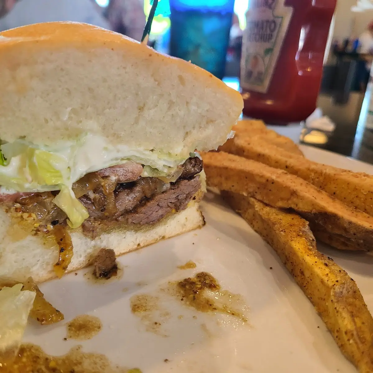 Ribeye Steak Sandwich