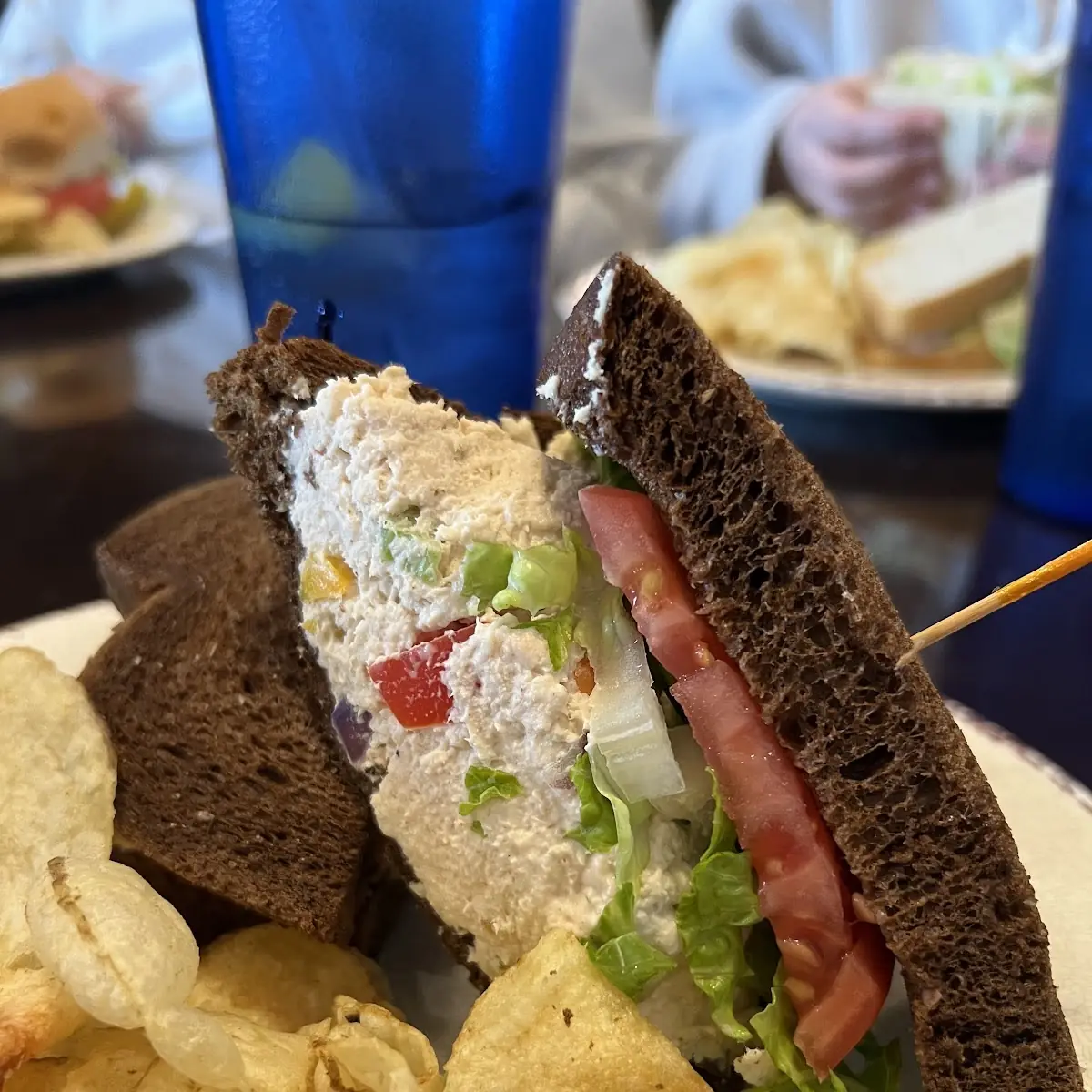 Signature Chicken Salad