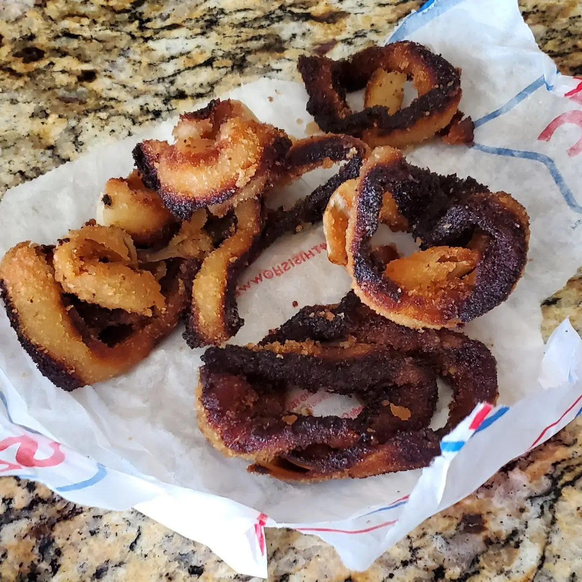 Hand Made Onion Rings