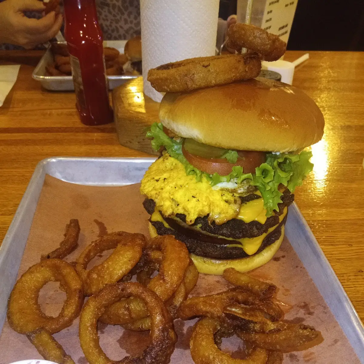 Outlaw Burger