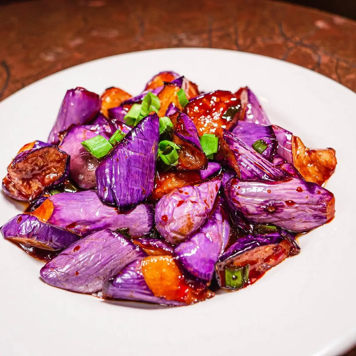 Home Style Eggplant