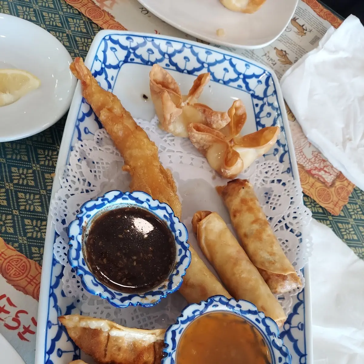 Appetizer Sampler