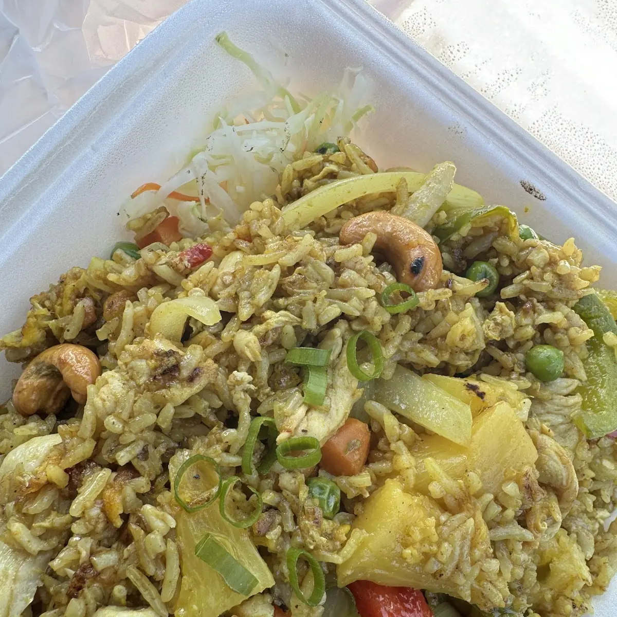 Pineapple Fried Rice Chicken