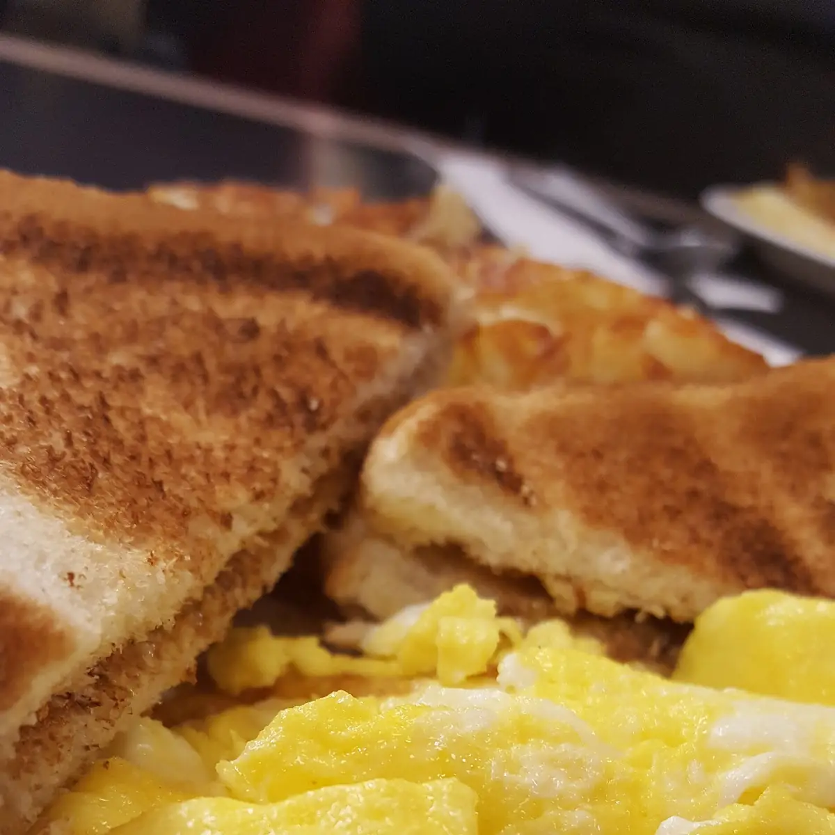 Egg & Cheese Melt Plate