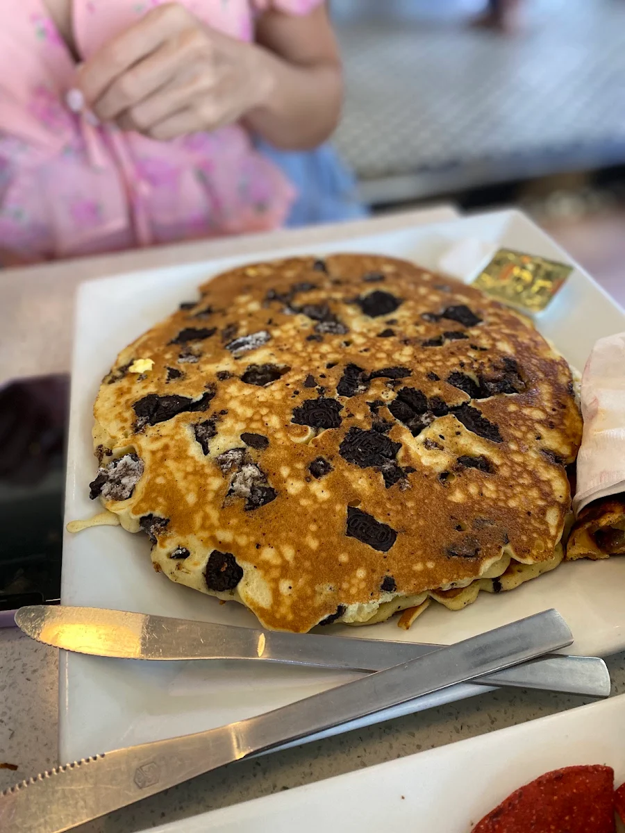Blueberry Pancakes