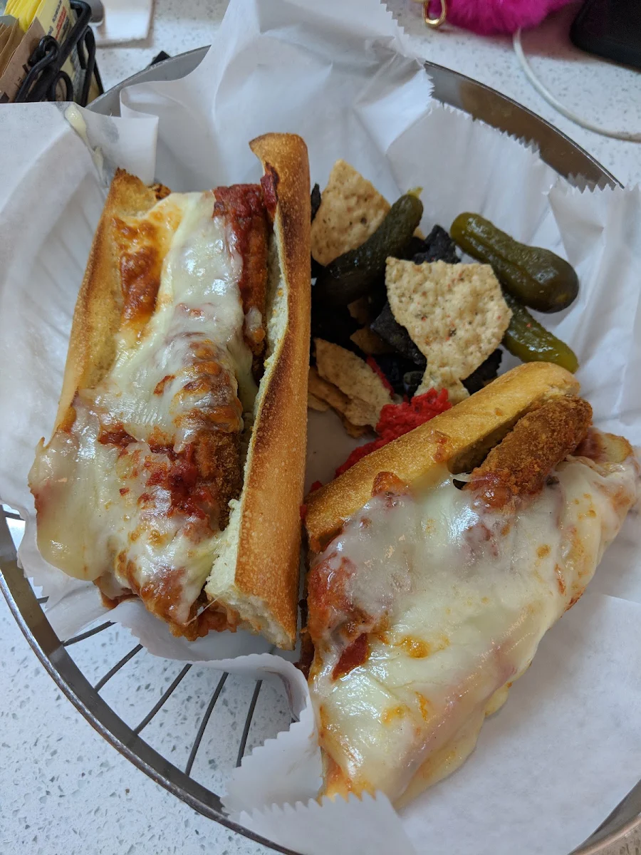 Chicken Parmesan Sandwich